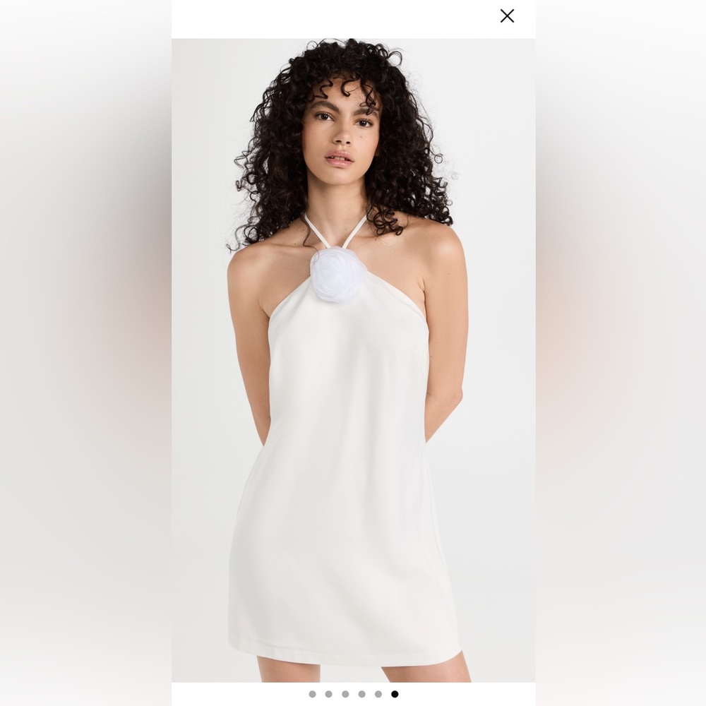 Shopbop: WAYF lilibet halter mini dress
